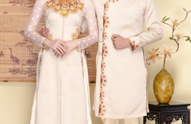 Tham khảo 20 mẫu áo dài cặp cô dâu chú rể đẹp nhất cho mùa cưới 2019